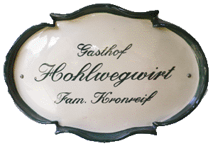 Hohlwegwirt Logo