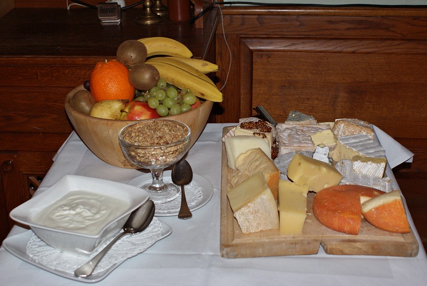 Geburtstags-Brunch für Claudia Sauer im Jänner 2016 im Gasthof Hohlwegwirt