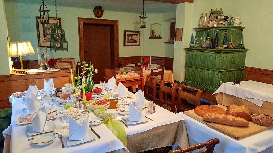 8. April 2017: Geburtstagsfeier von Andrea Schubert im Gasthof Hohlwegwirt