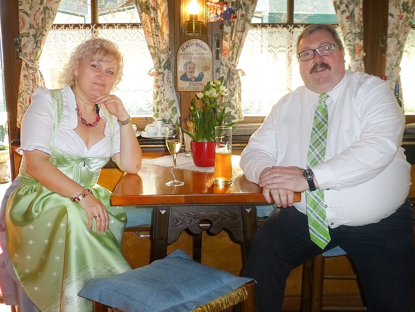 1. April 2017: Geburtstag von Heidi Hopfgartner im Gasthof Hohlwegwirt