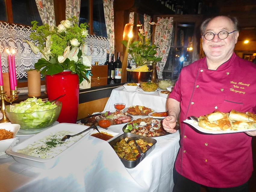 1. April 2017: Geburtstag von Heidi Hopfgartner im Gasthof Hohlwegwirt