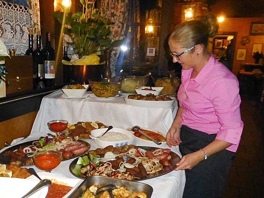 1. April 2017: Geburtstag von Heidi Hopfgartner im Gasthof Hohlwegwirt