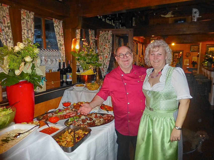 1. April 2017: Geburtstag von Heidi Hopfgartner im Gasthof Hohlwegwirt