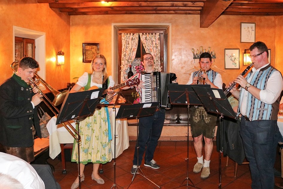 1. April 2017: Geburtstag von Heidi Hopfgartner im Gasthof Hohlwegwirt